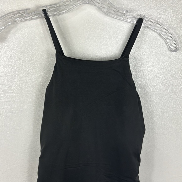 Andie One Piece Swimsuit Women's L Black The Asbury One Piece NWT Crisscross - Picture 4 of 14